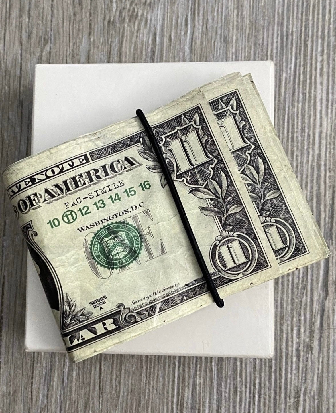 Maison Margiela $11 Dollar Bill Artisanal
Wallet - Private property 