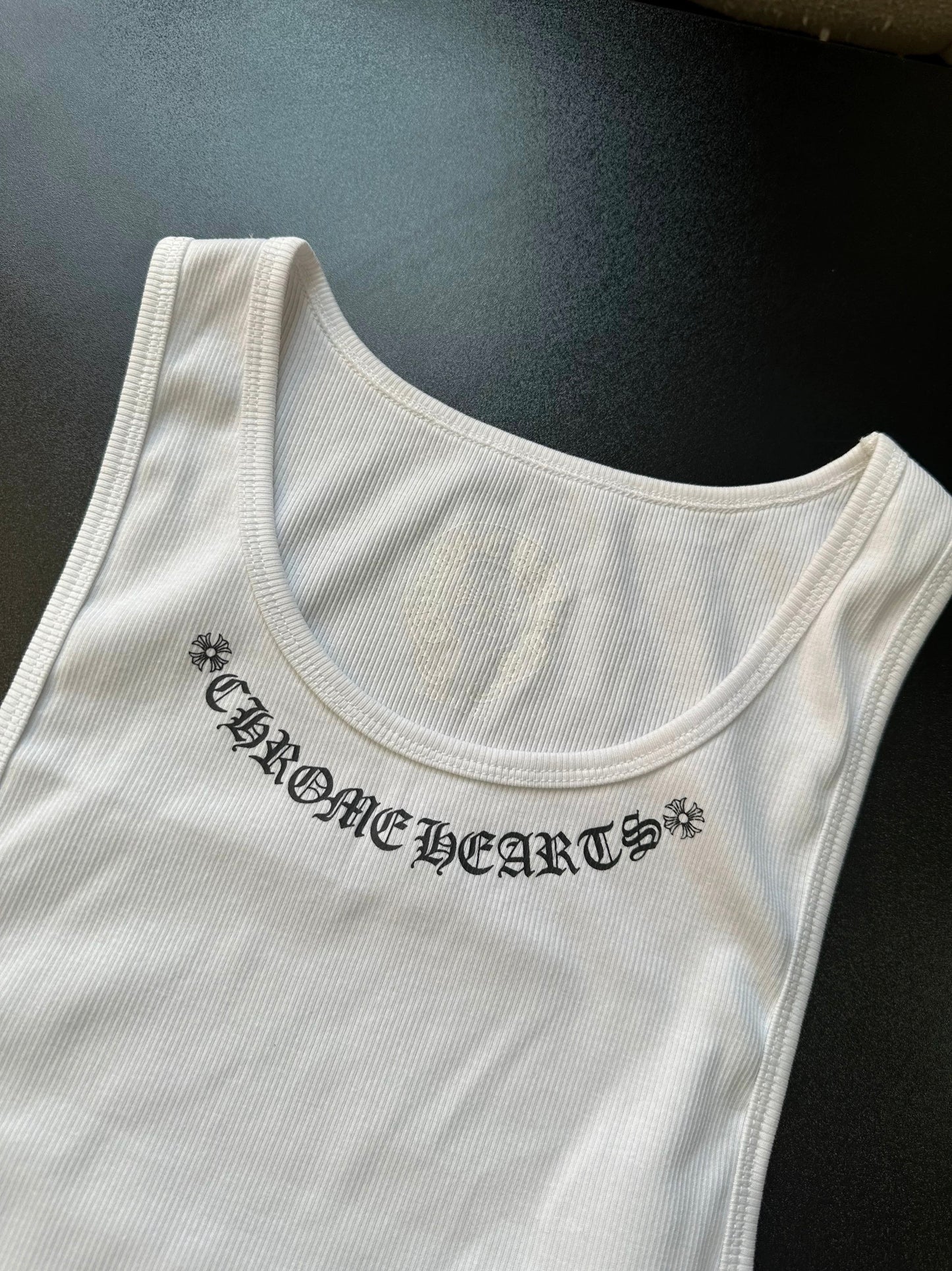 Chrome hearts "love you "tank vest - Private property 