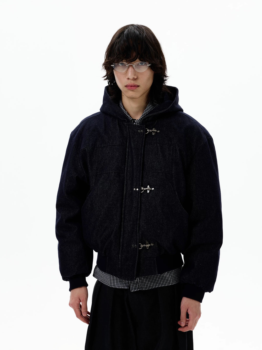 Archive Denim  Jacket - Private property 