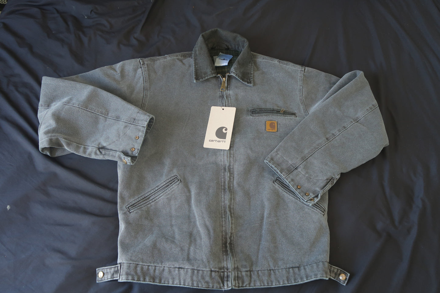Carhart jacket - Private property 
