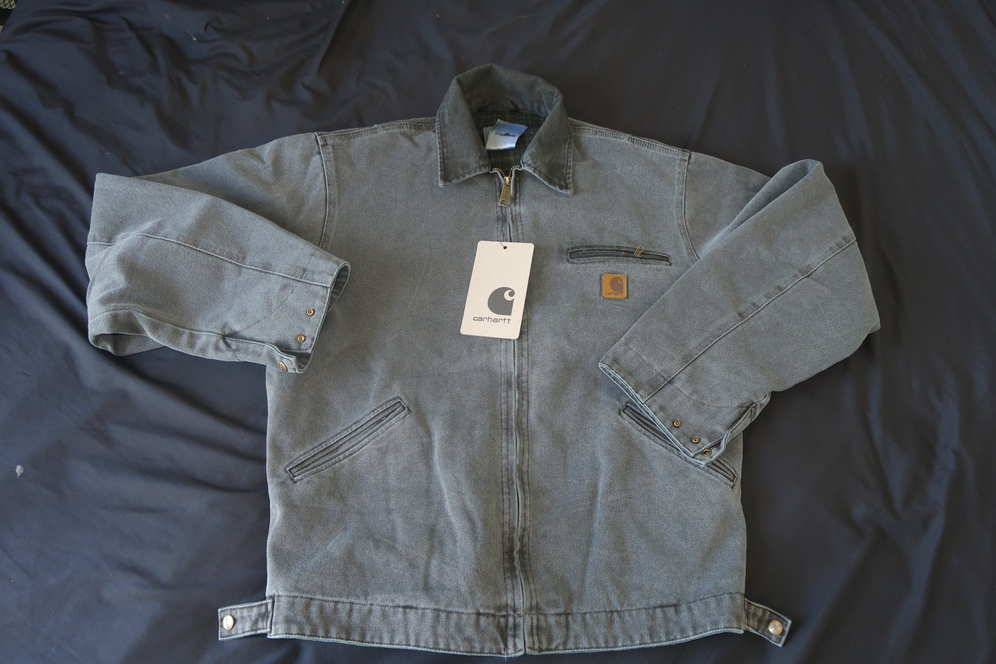 Carhart jacket - Private property 