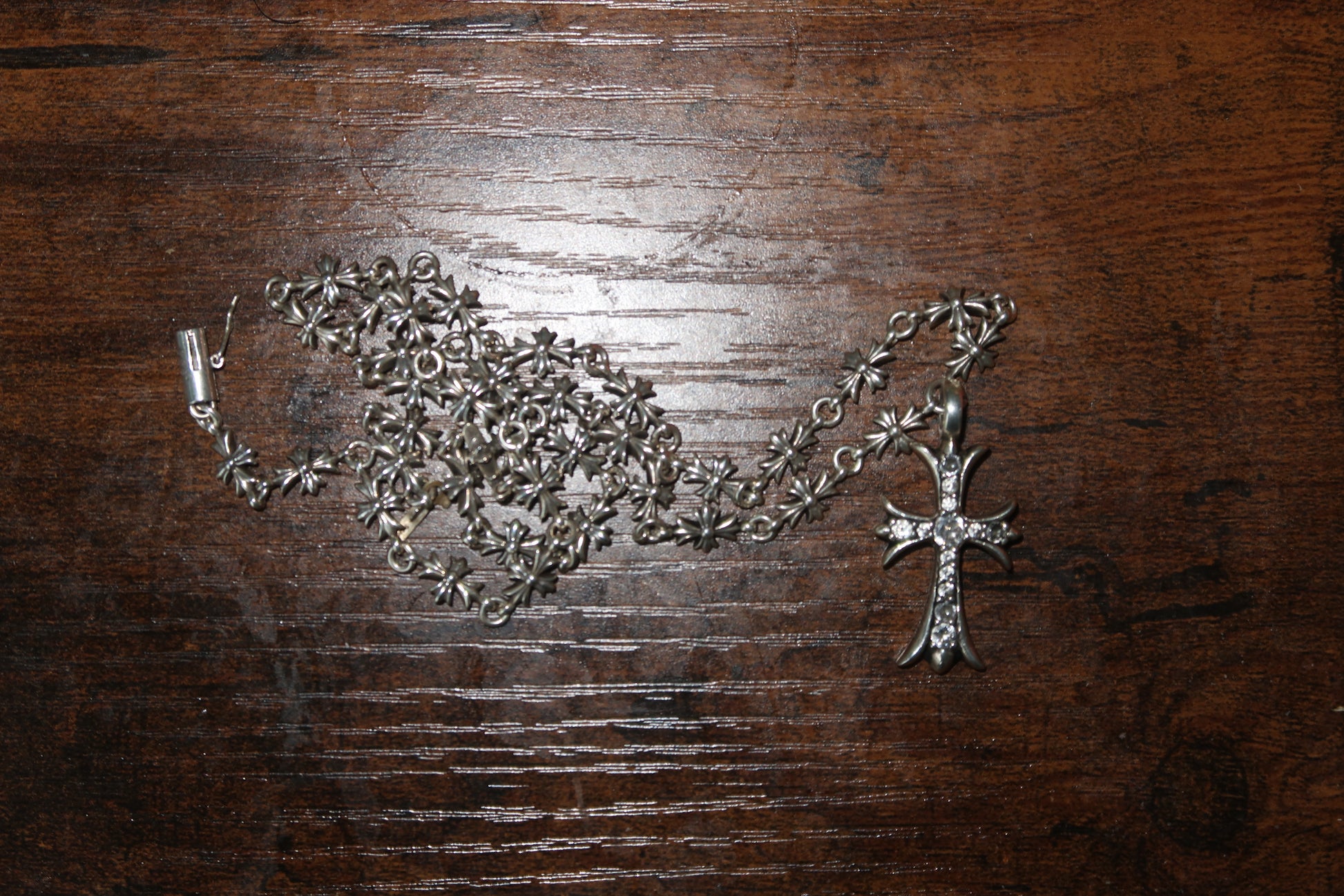Chrome hearts cross - Private property 