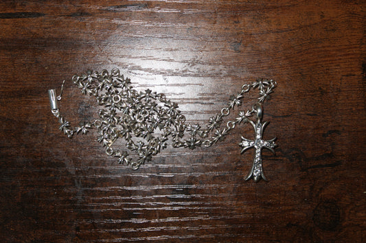 Chrome hearts cross - Private property 