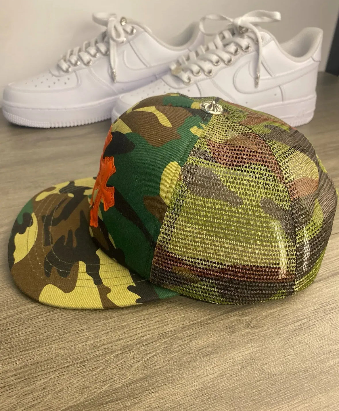 Chrome hearts camo hat - Private property 