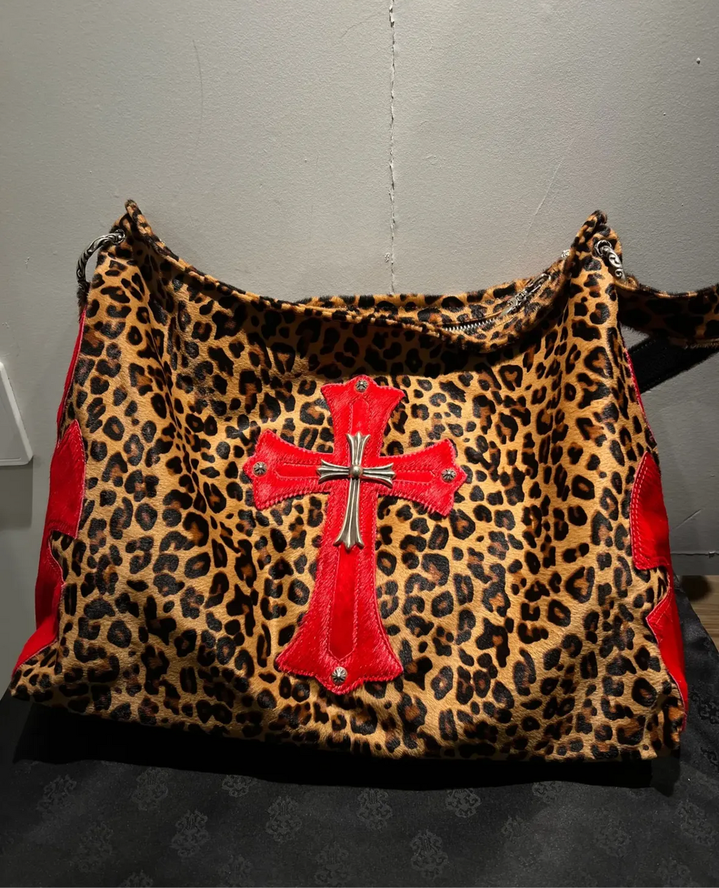 Chrome hearts Leopard bag - Private property 