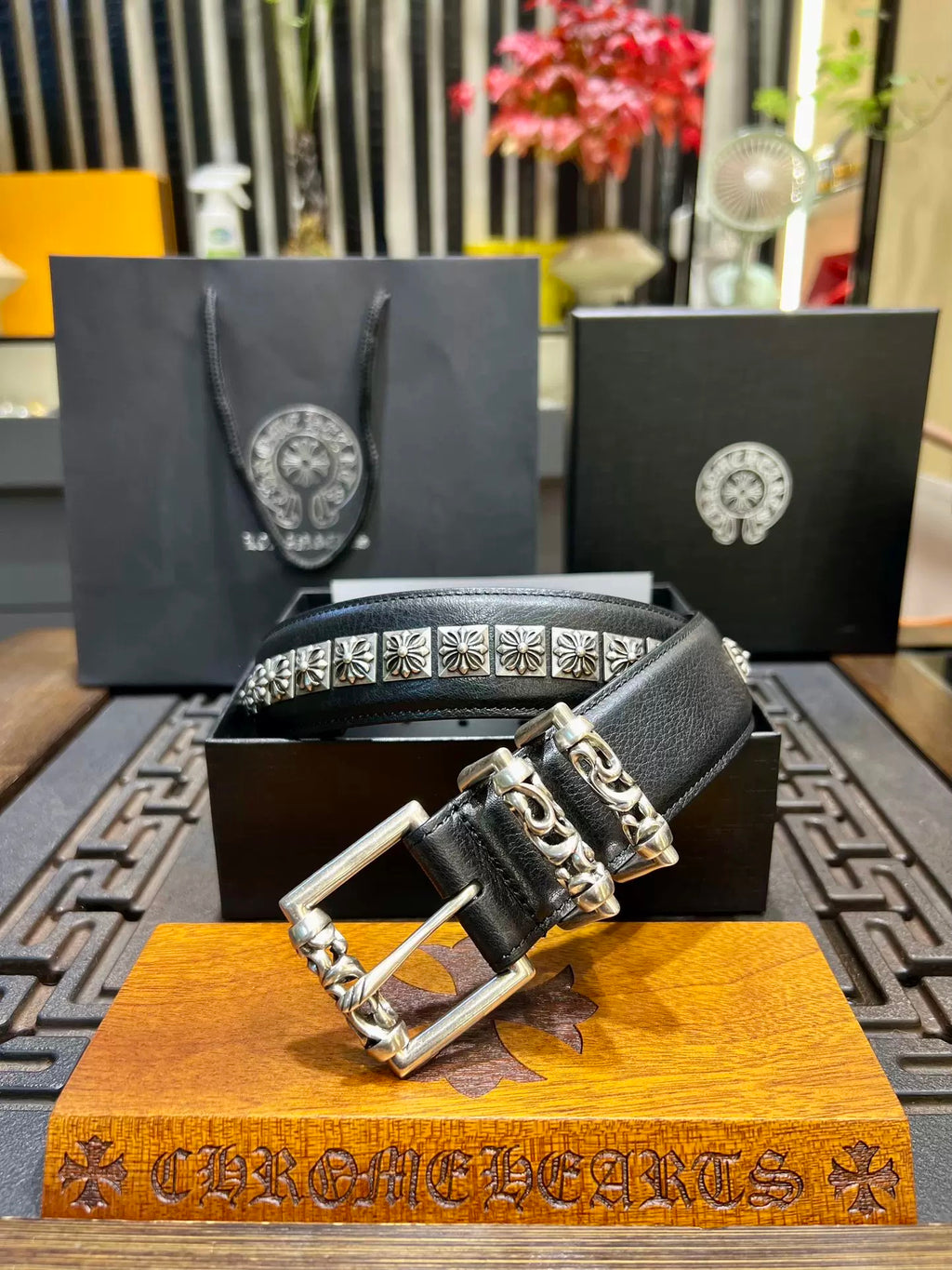 Chrome hearts roller  cross belt - Private property 