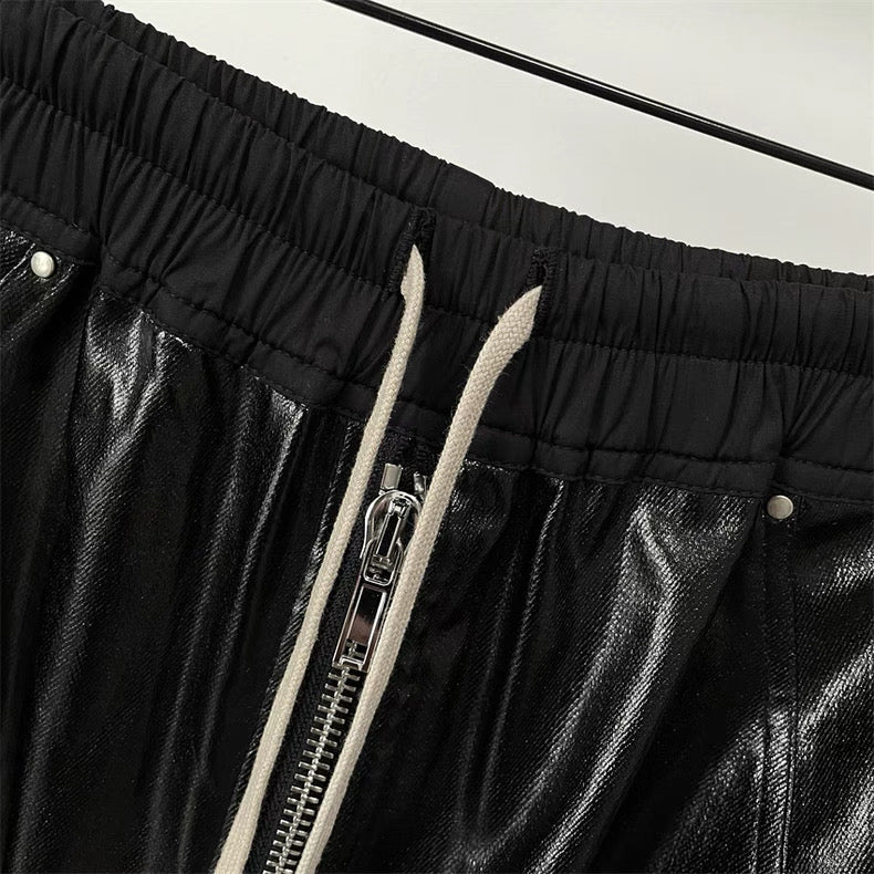 Rick Owens DRKSHDW Waxed cargos - Private property 
