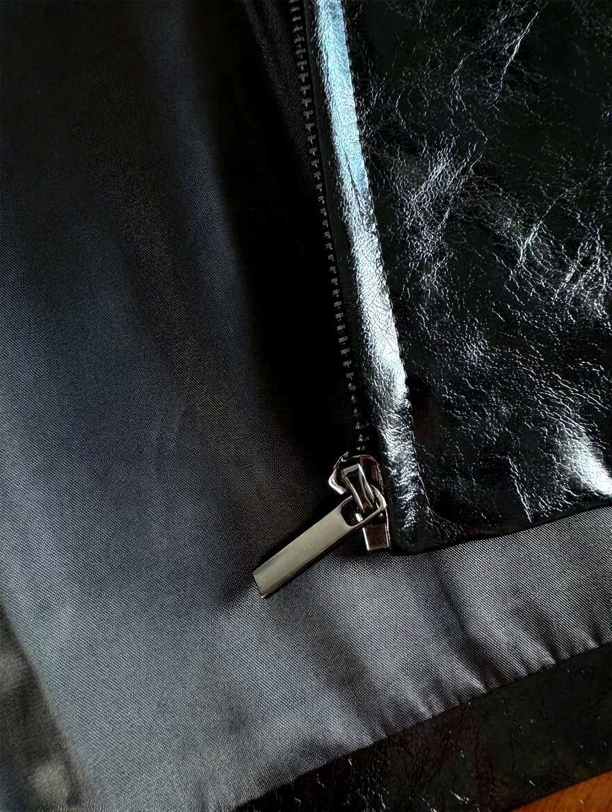 Archive Attire — Onyx Reflection Jacke