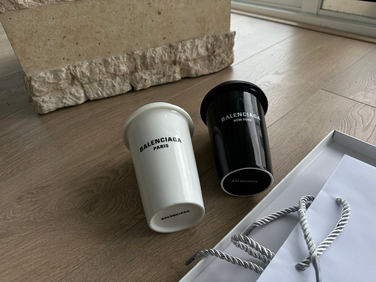 Balenciaga coffee mug - Private property 