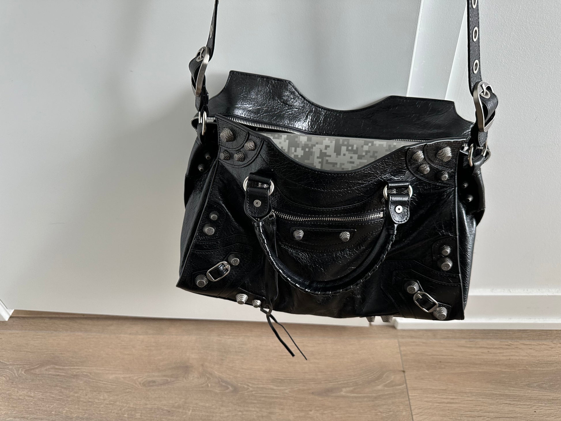 Balenciaga city le cargole stud bag - Private property 