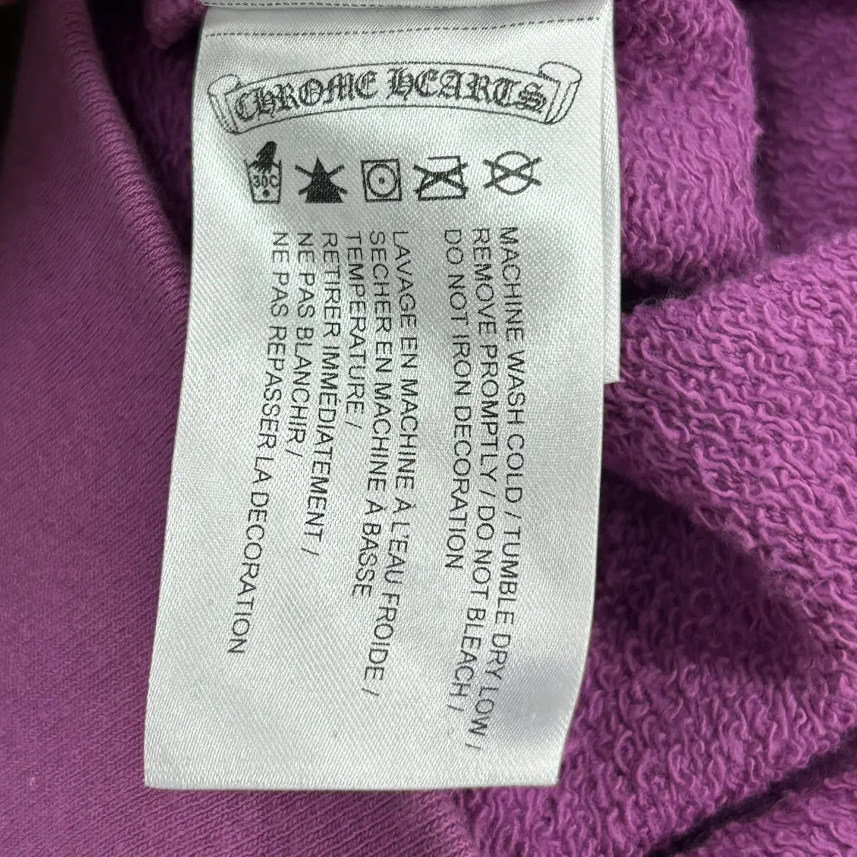 Pink chrome hearts crew neck - Private property 