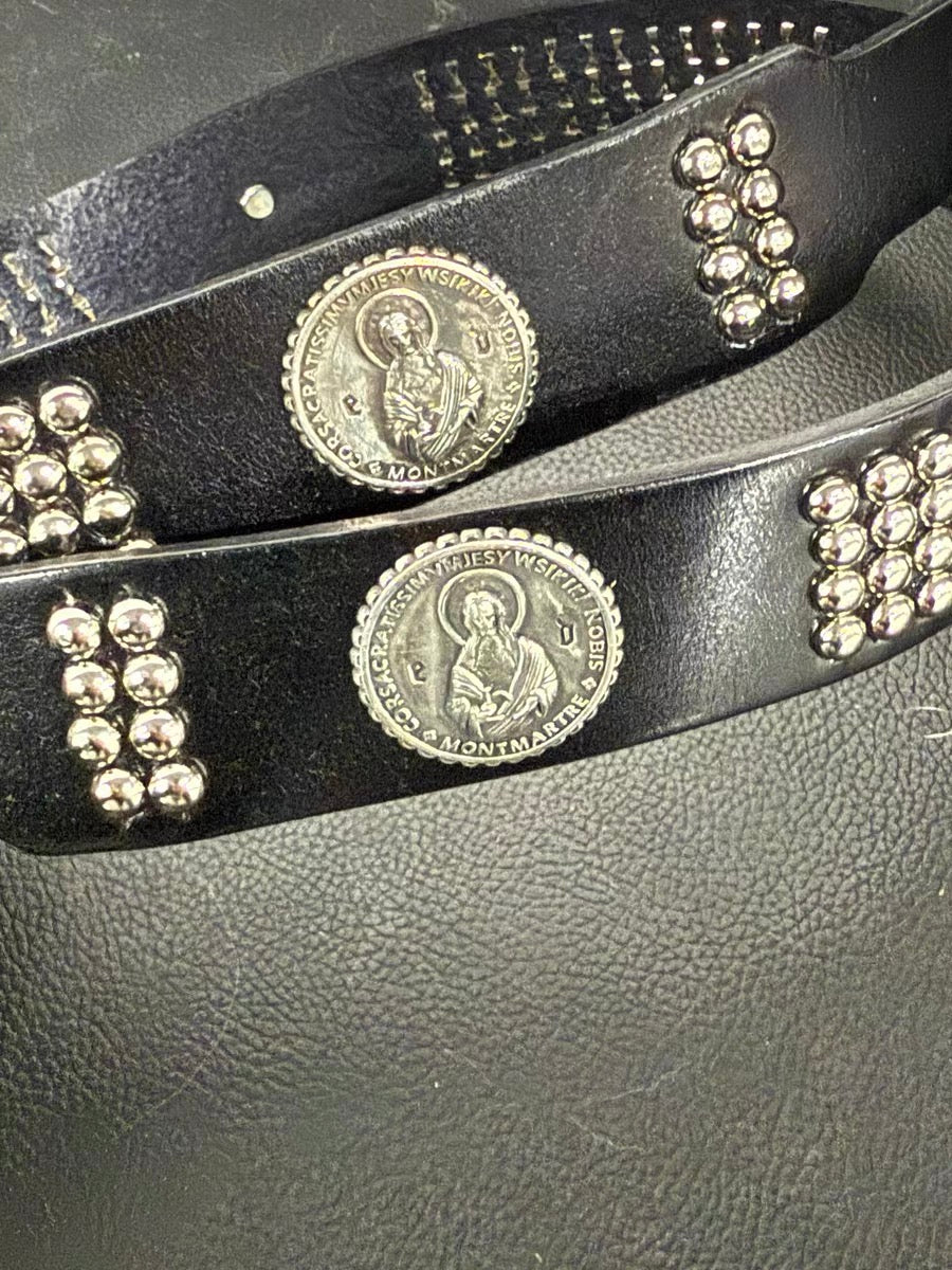 ENFANTS RICHES DEPRIMES belt - Private property 