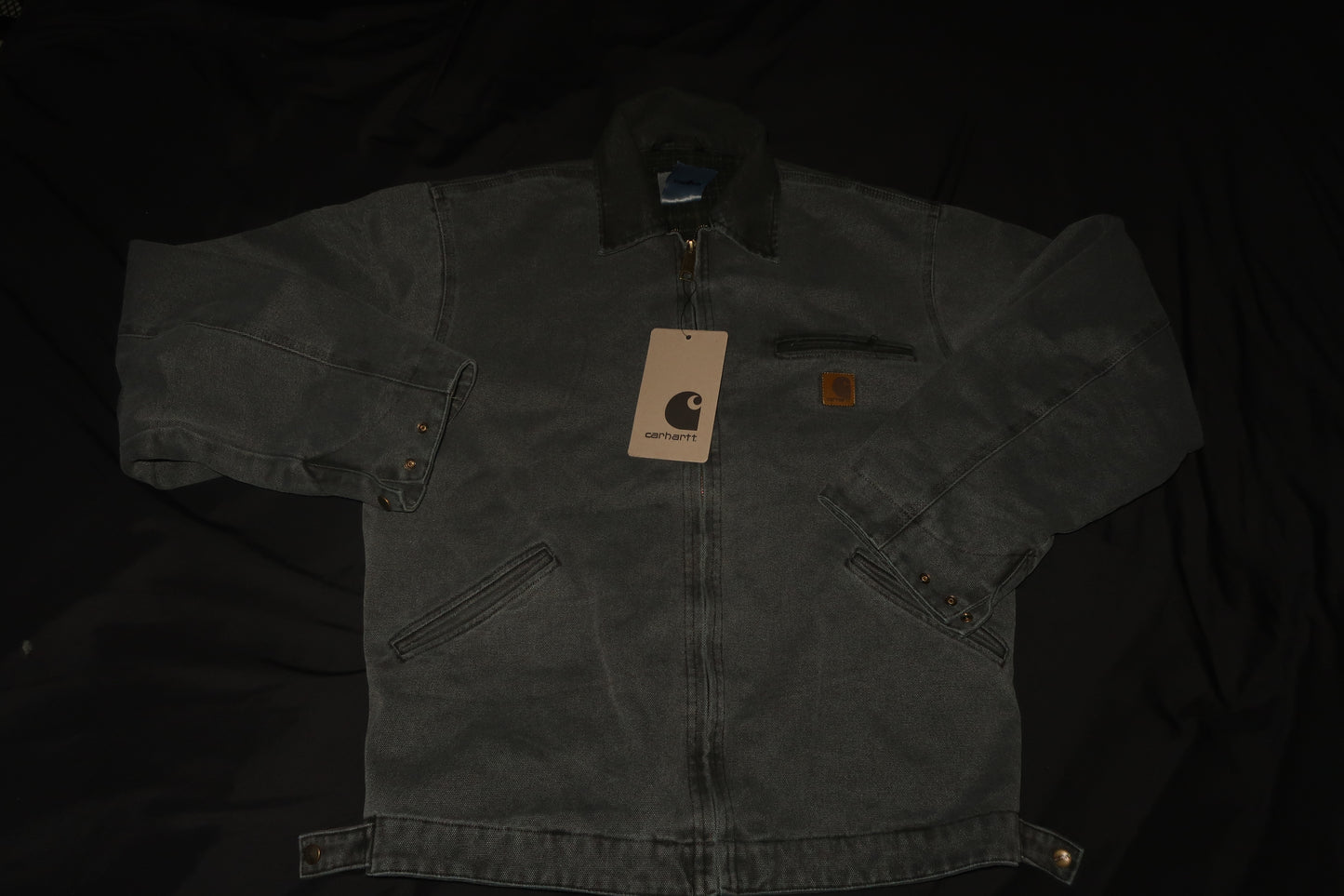 Carhart jacket - Private property 