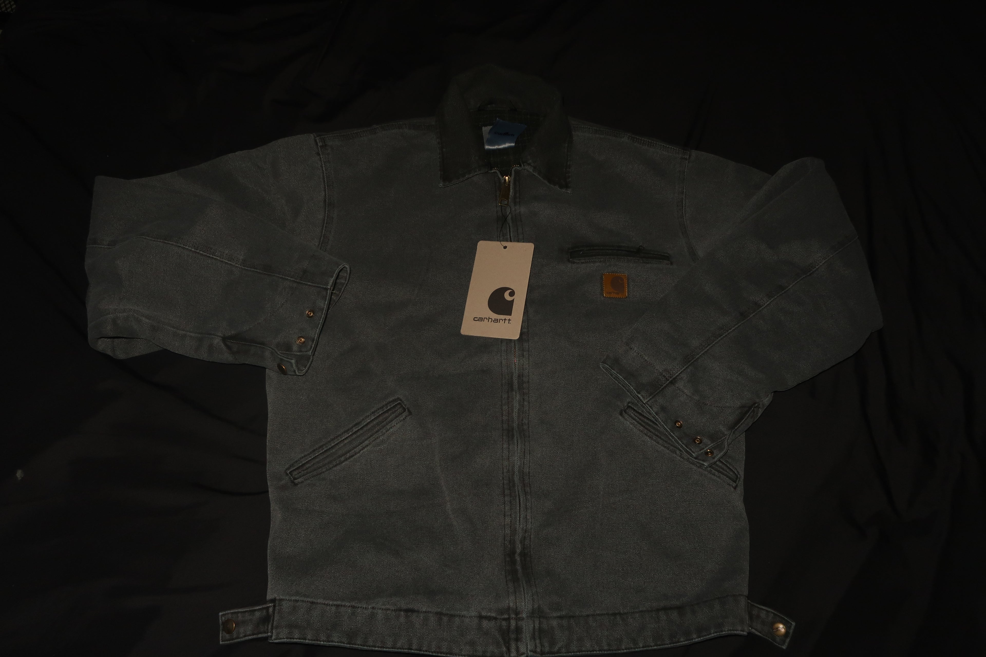 Carhart jacket - Private property 