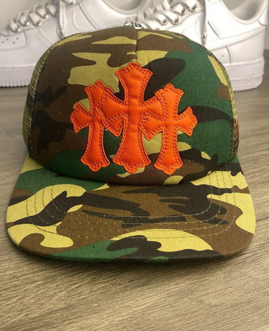 Chrome hearts camo hat - Private property 