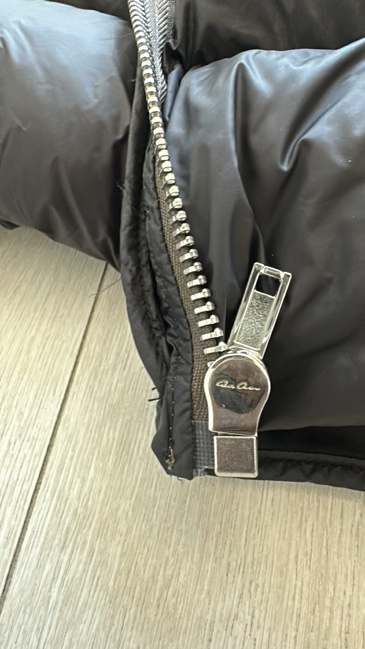 Rick Owens gimp puffer - Private property 
