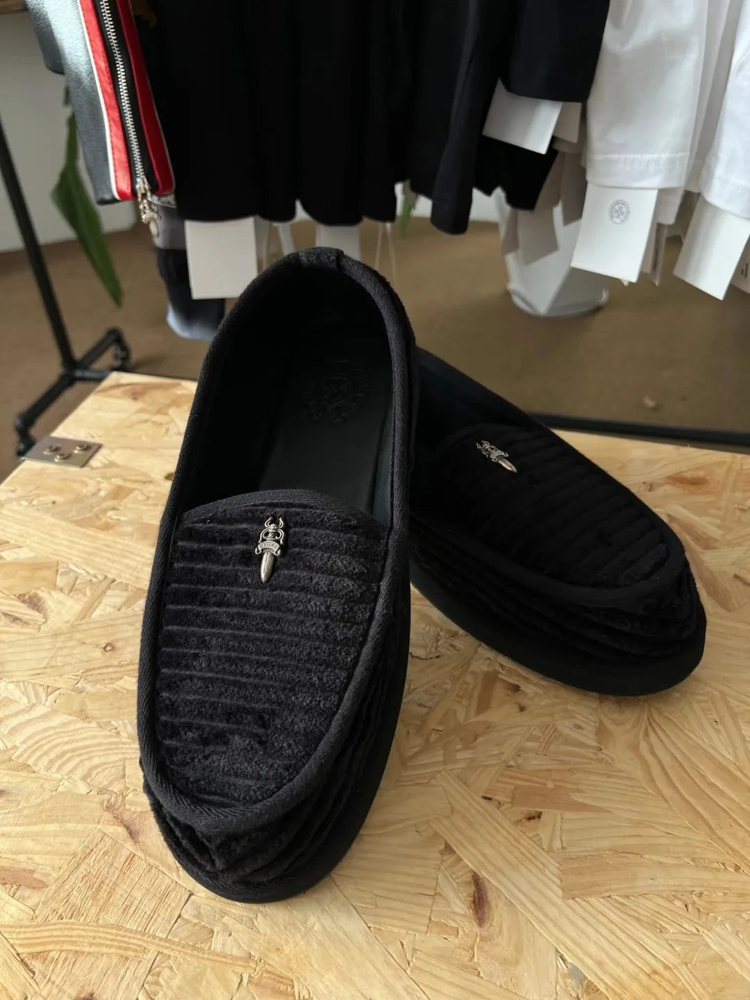 Chrome hearts dagger  loafers - Private property 