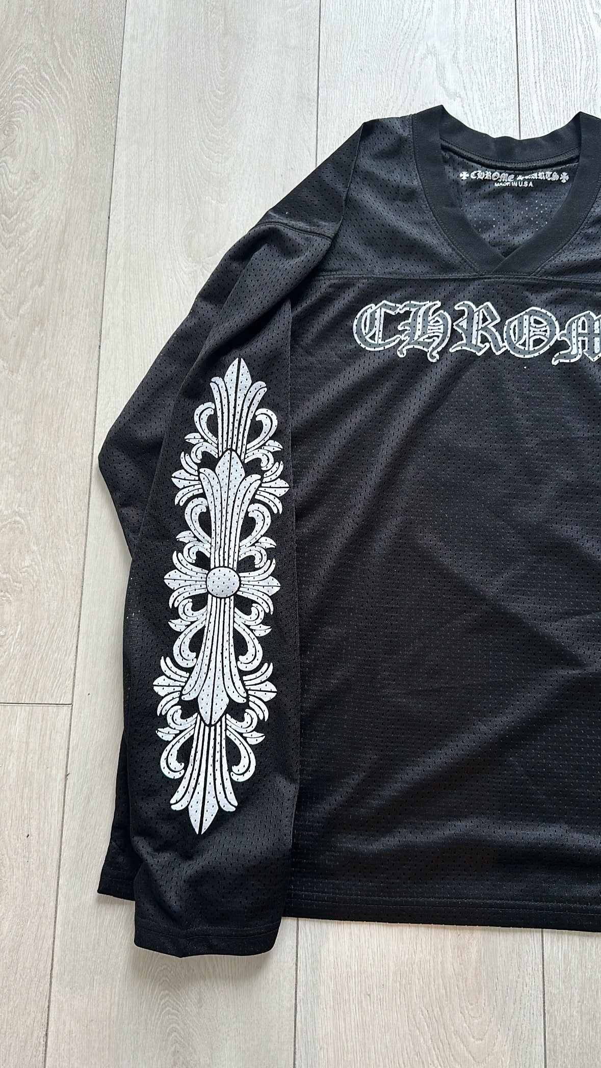 Chrome hearts jersey (black) - Private property 