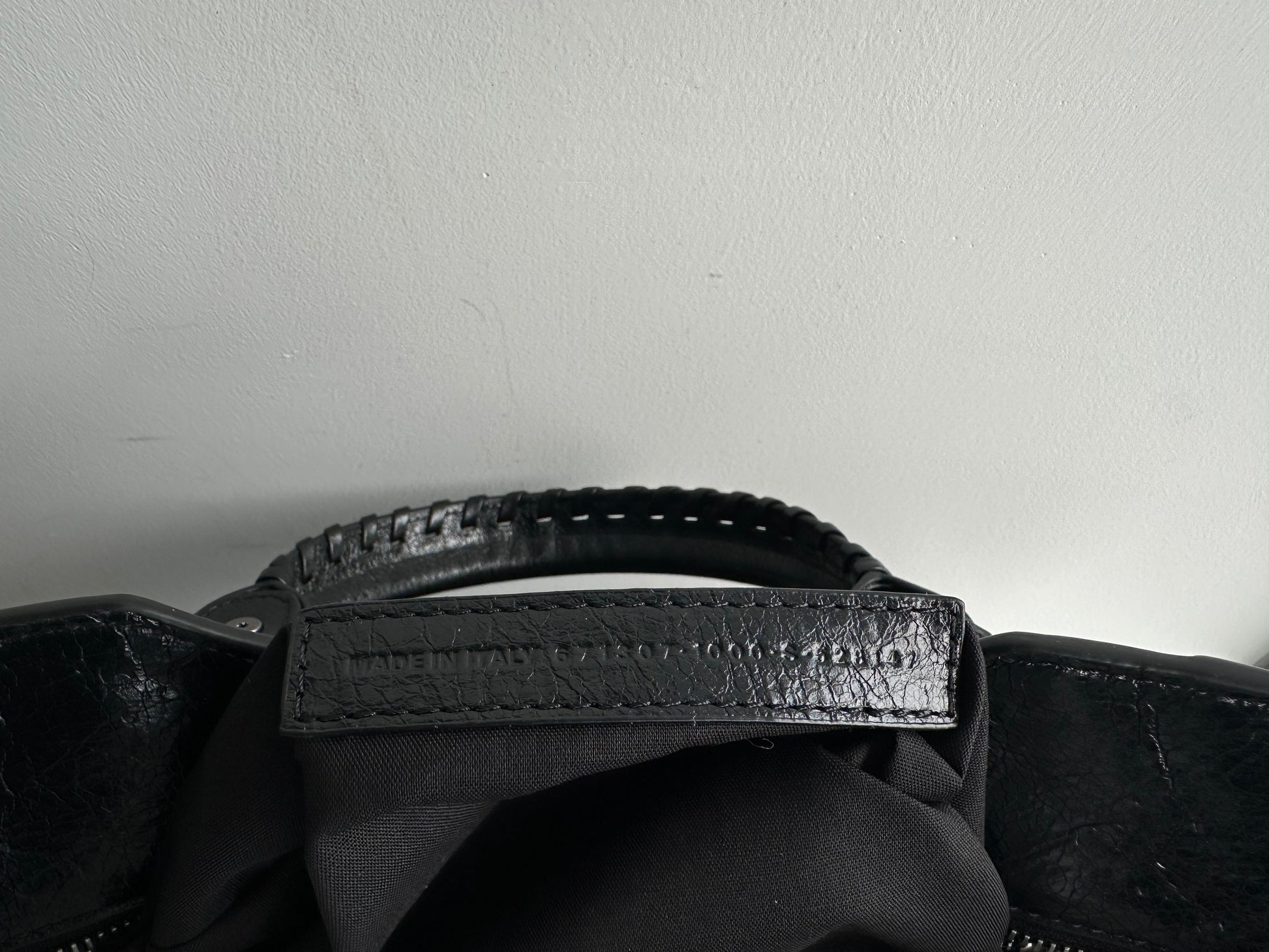 Balenciaga city le cargole stud bag - Private property 