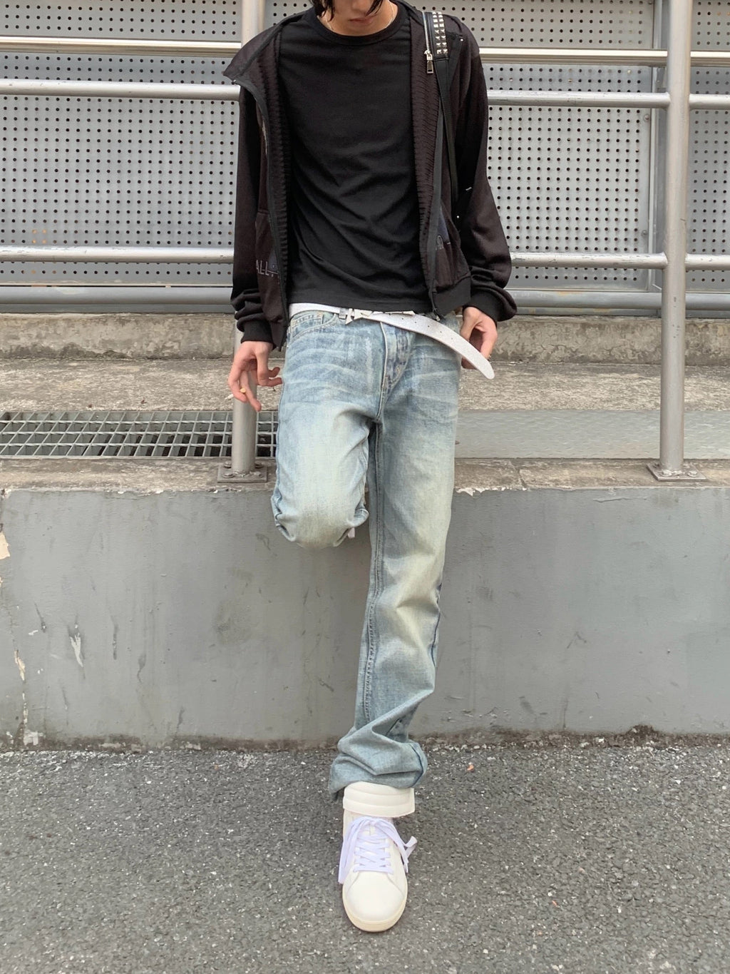 Glacier fade denim - Private property 