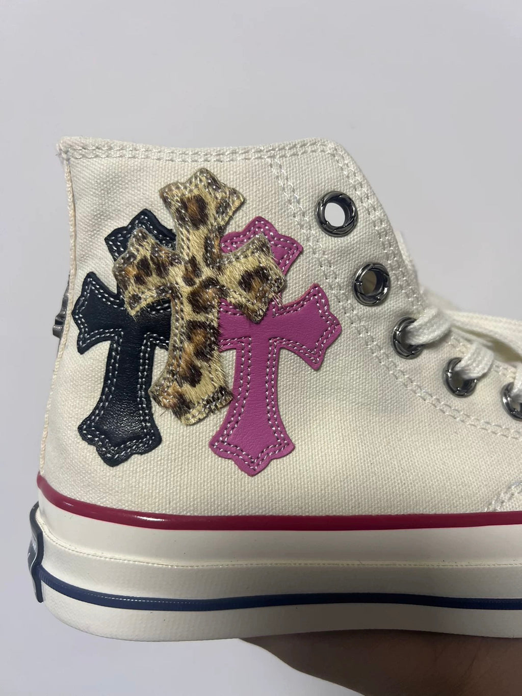 Chrome hearts all stars converse - Private property 