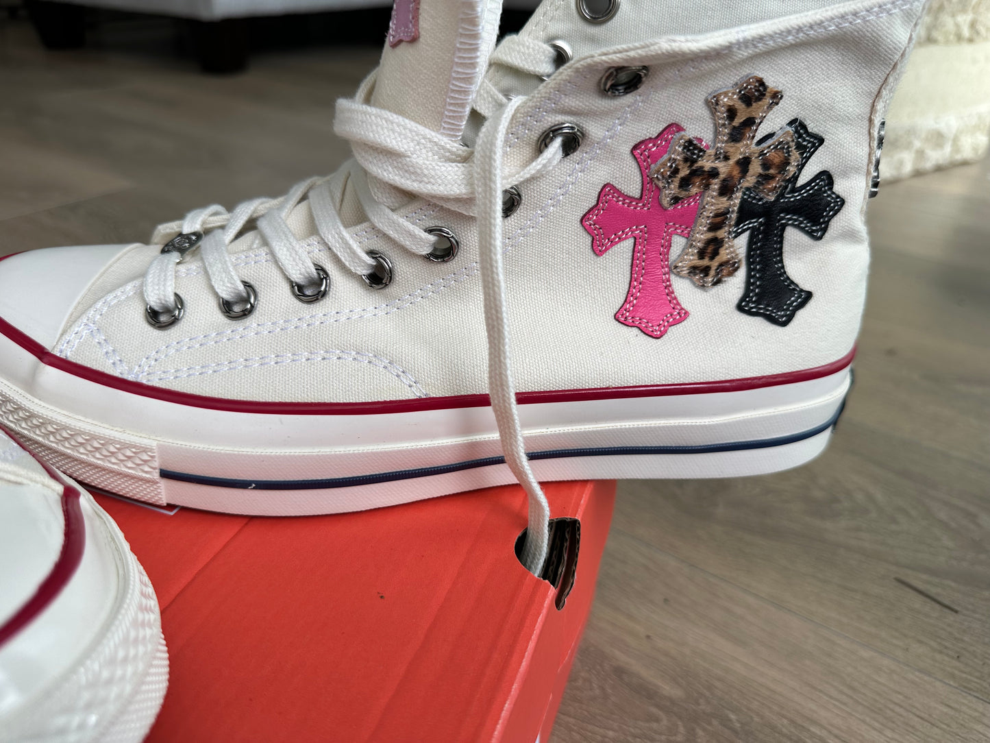 Chrome hearts all stars converse - Private property 