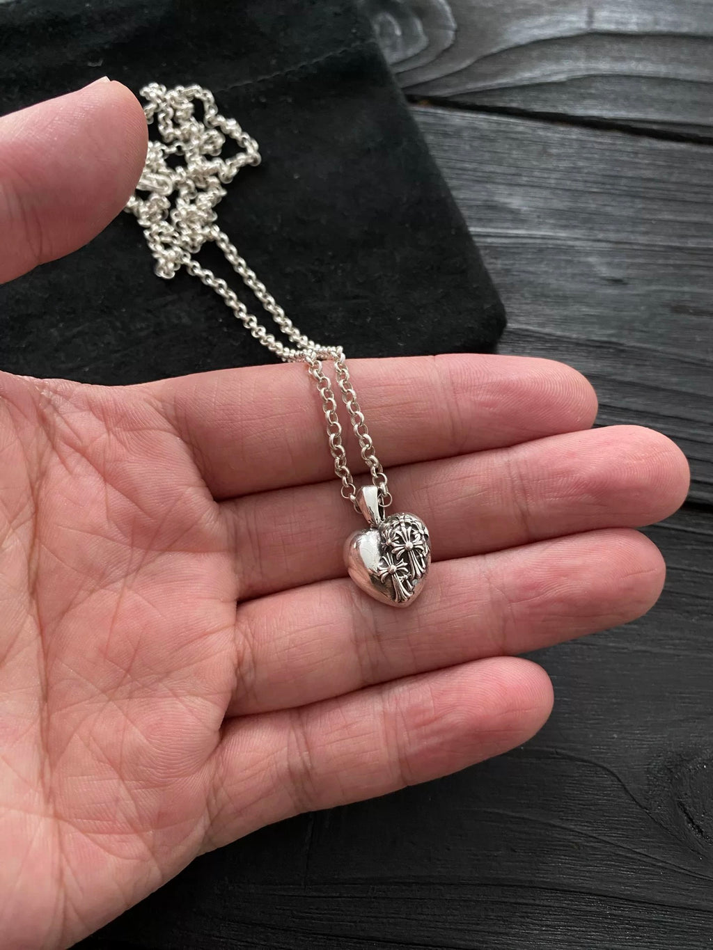 Chrome hearts love necklace - Private property 