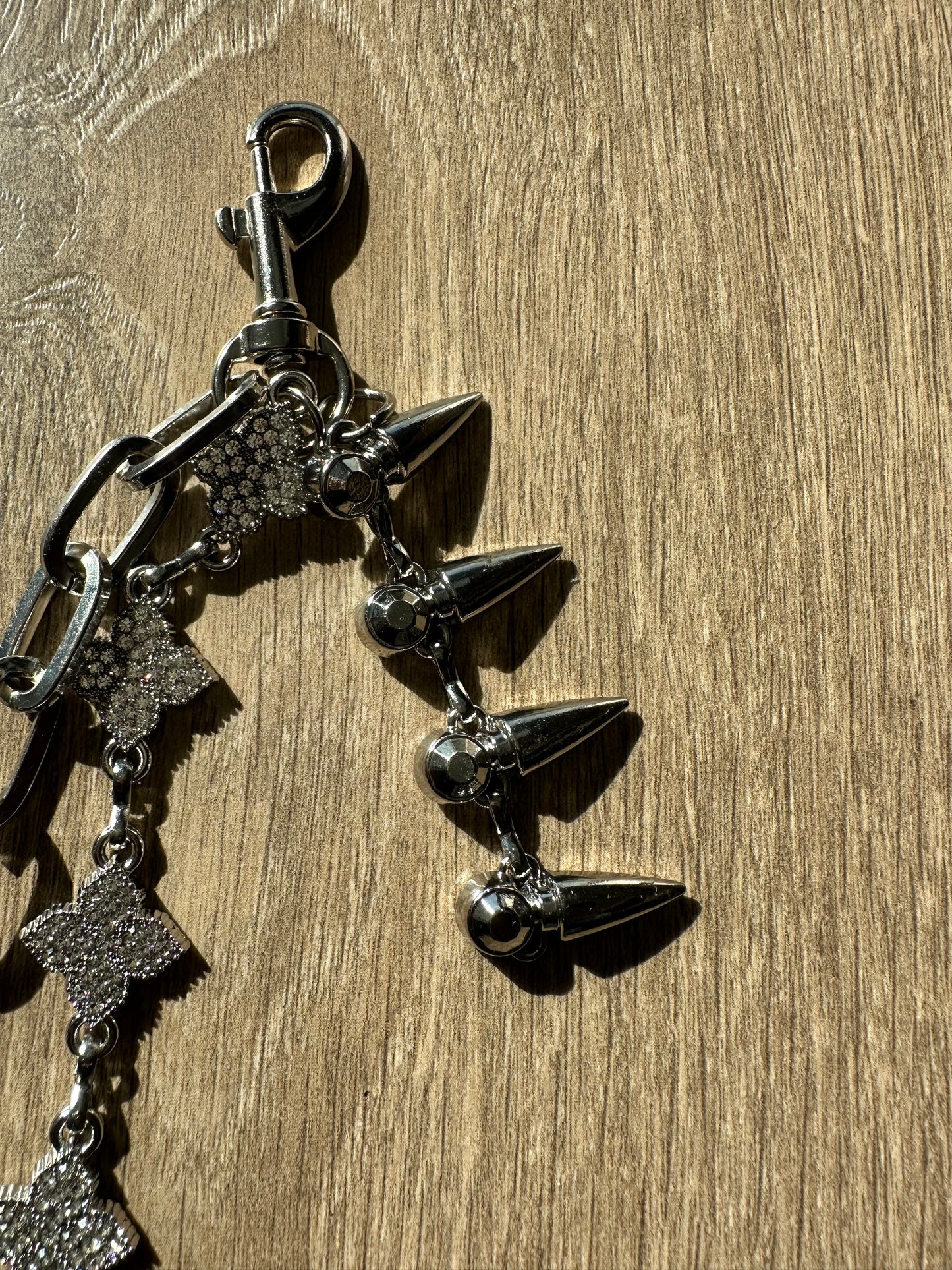 Denim chain accessories - Private property 