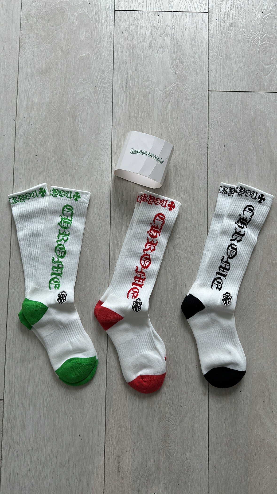 Chrome hearts socks - Private property 