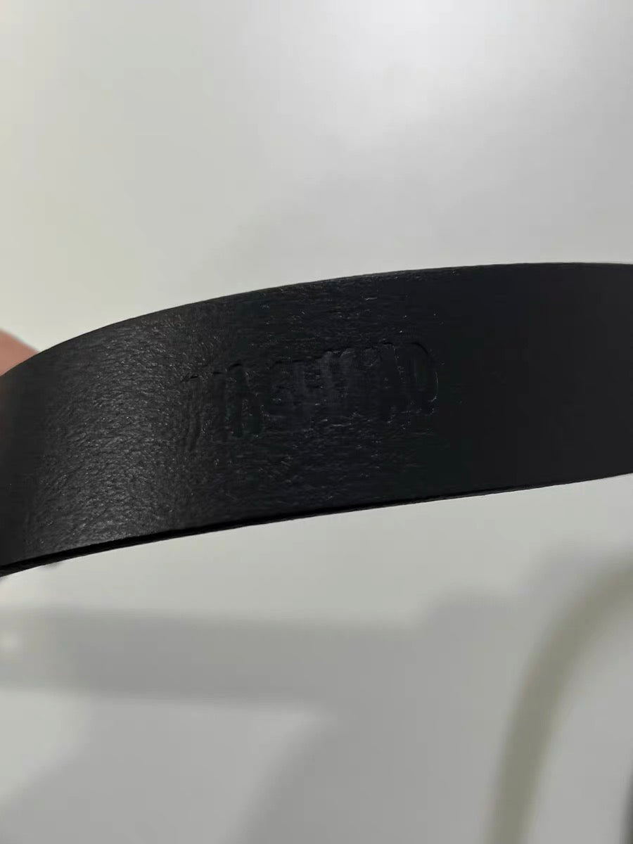 ENFANTS RICHES DEPRIMES belt - Private property 