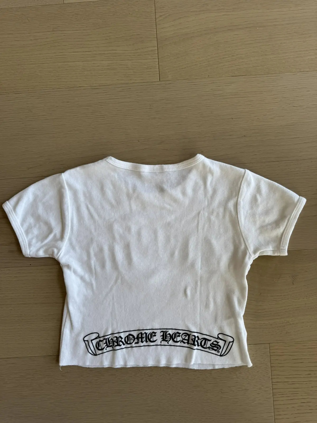 Chrome hearts "deadly doll " crop top - Private property 