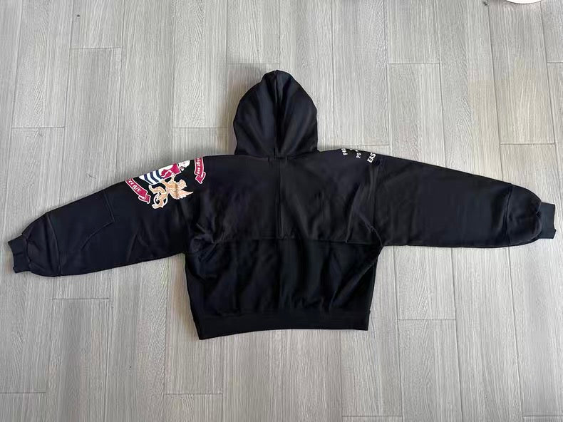London project g/r zip up hoodie - Private property 