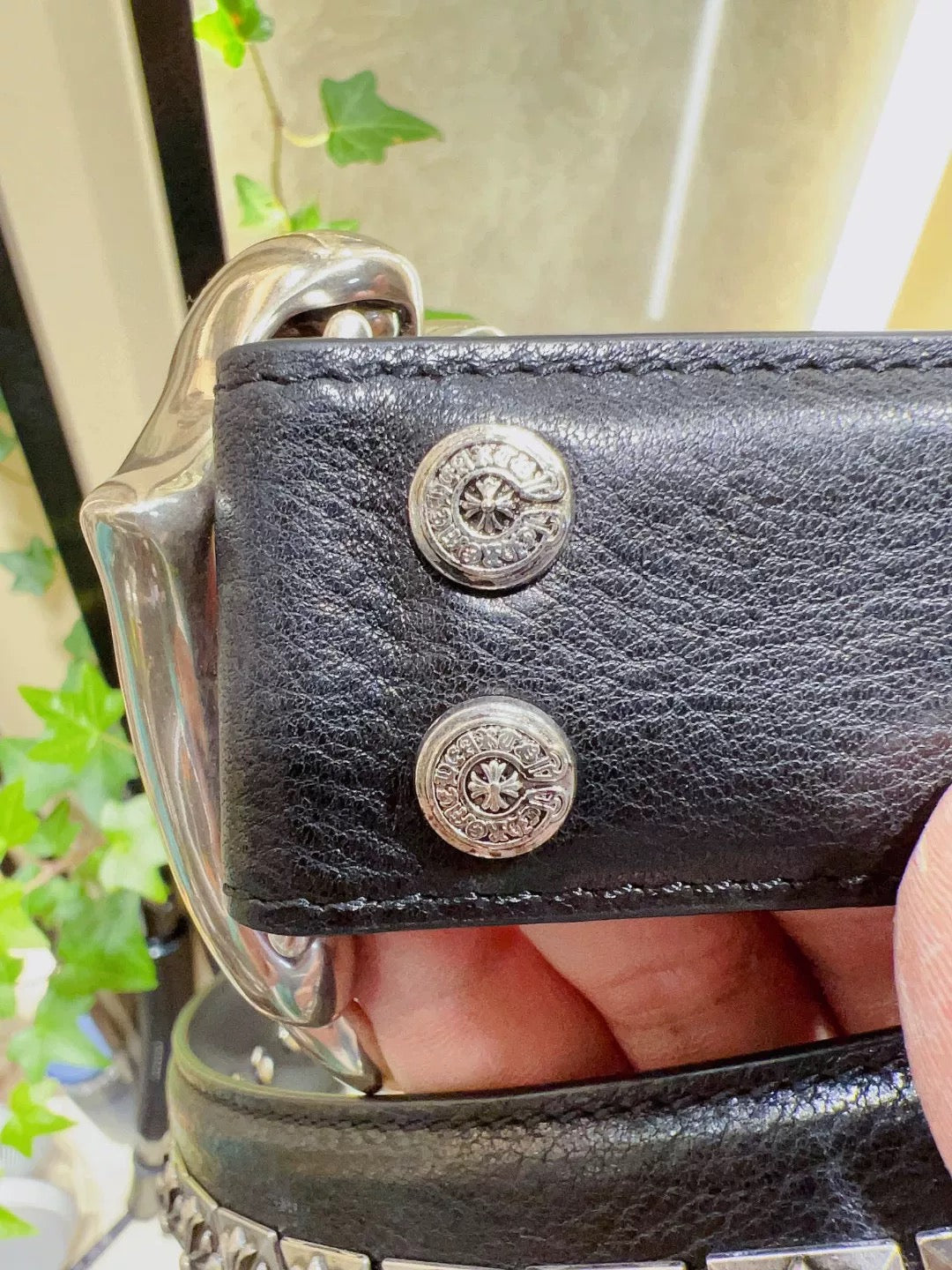 Chrome hearts rolling stone  belt - Private property 