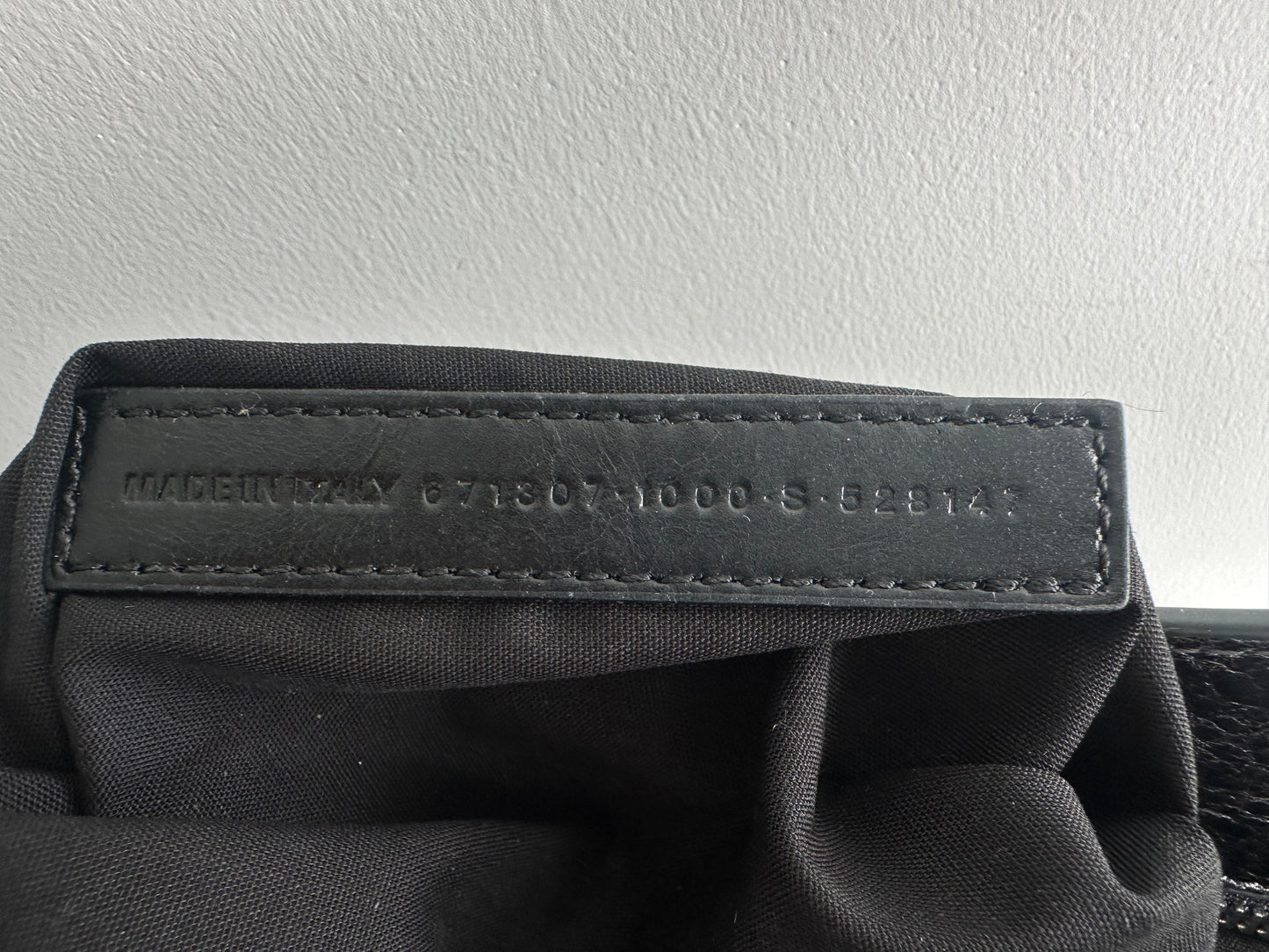 Balenciaga city leather stud bag - Private property 