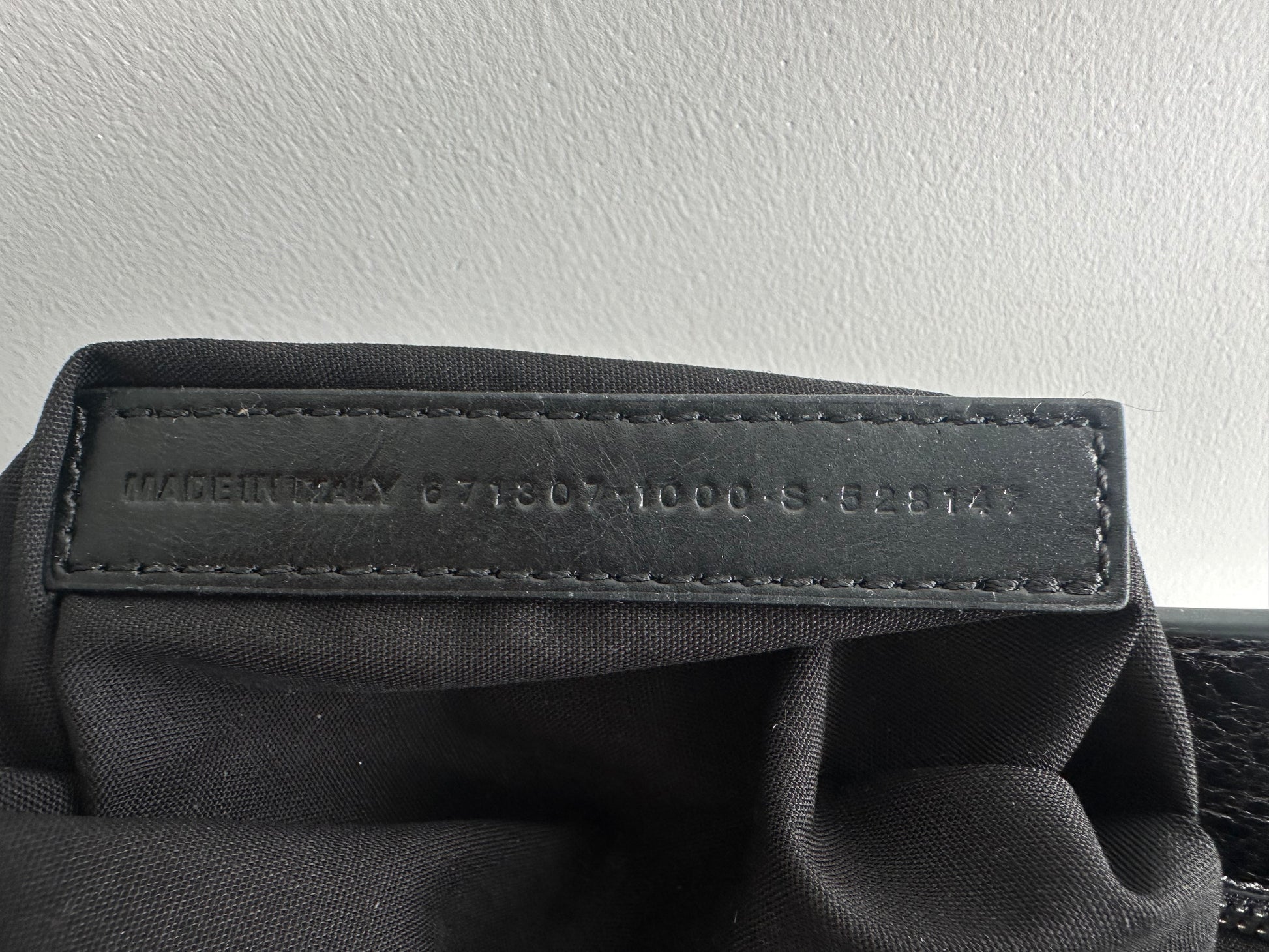 Balenciaga city leather stud bag - Private property 