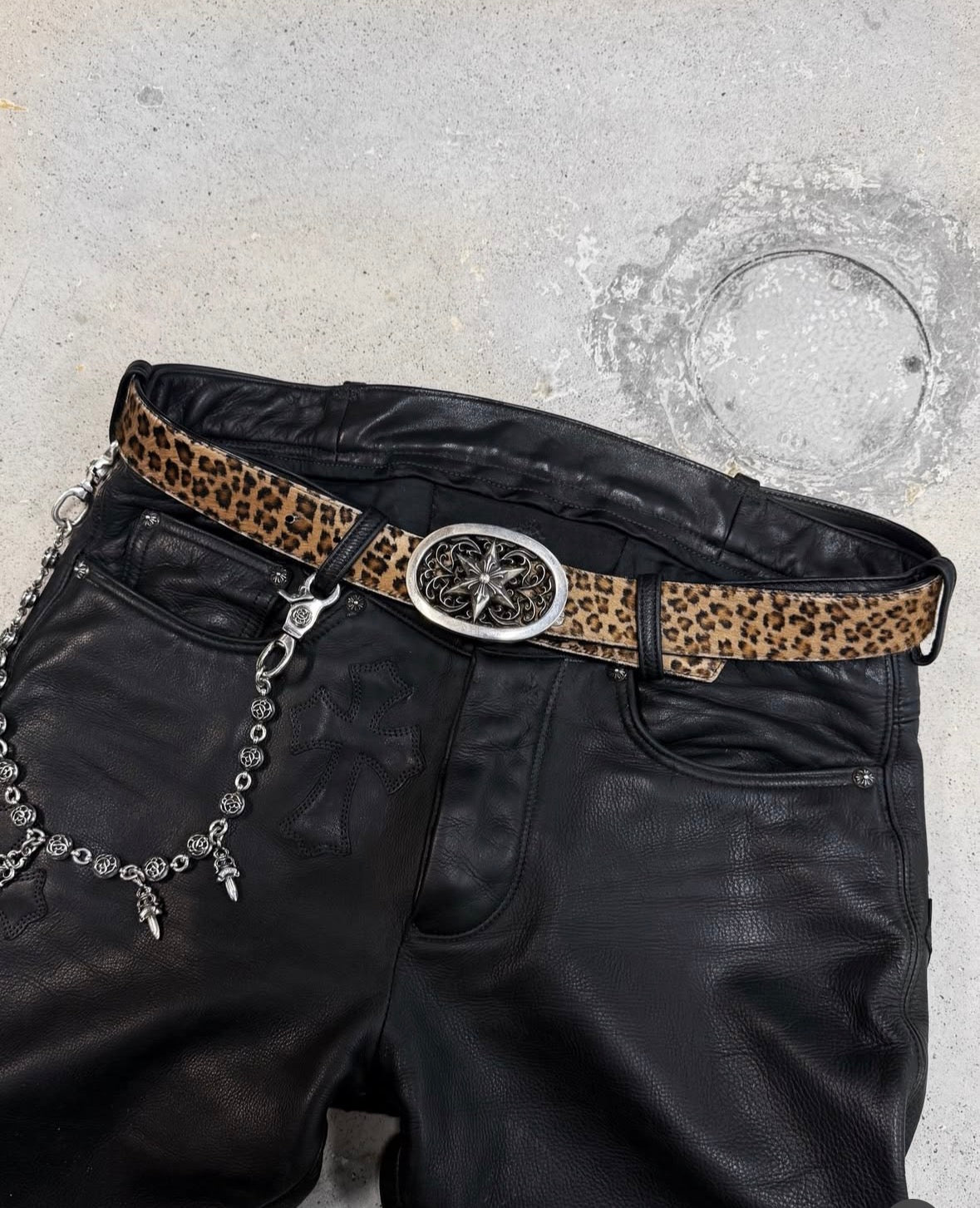 Archive Chrome Cemetery belt - Private property 