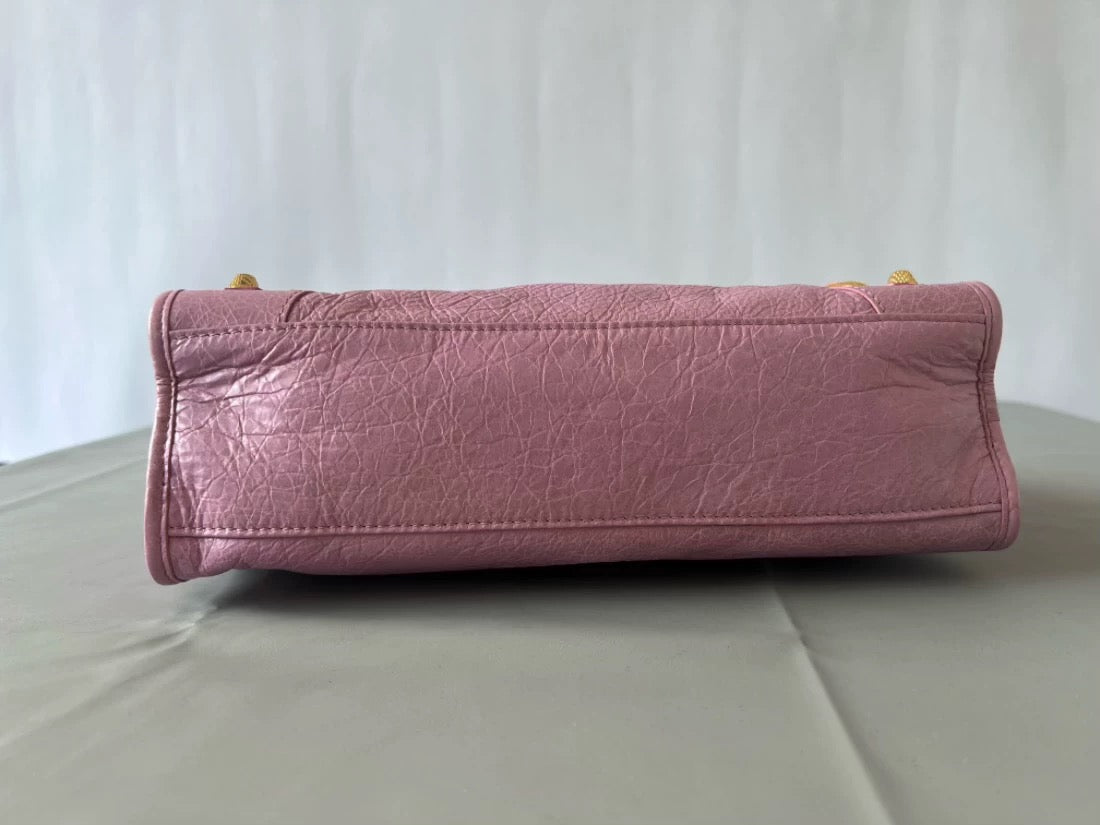 Balenciaga city leather stud bag - Private property 