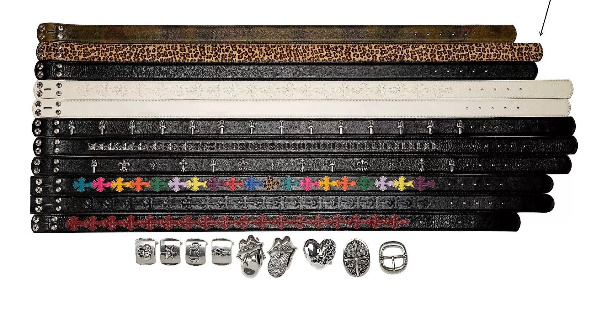 Chrome  925 Lipstone Belt - Private property 