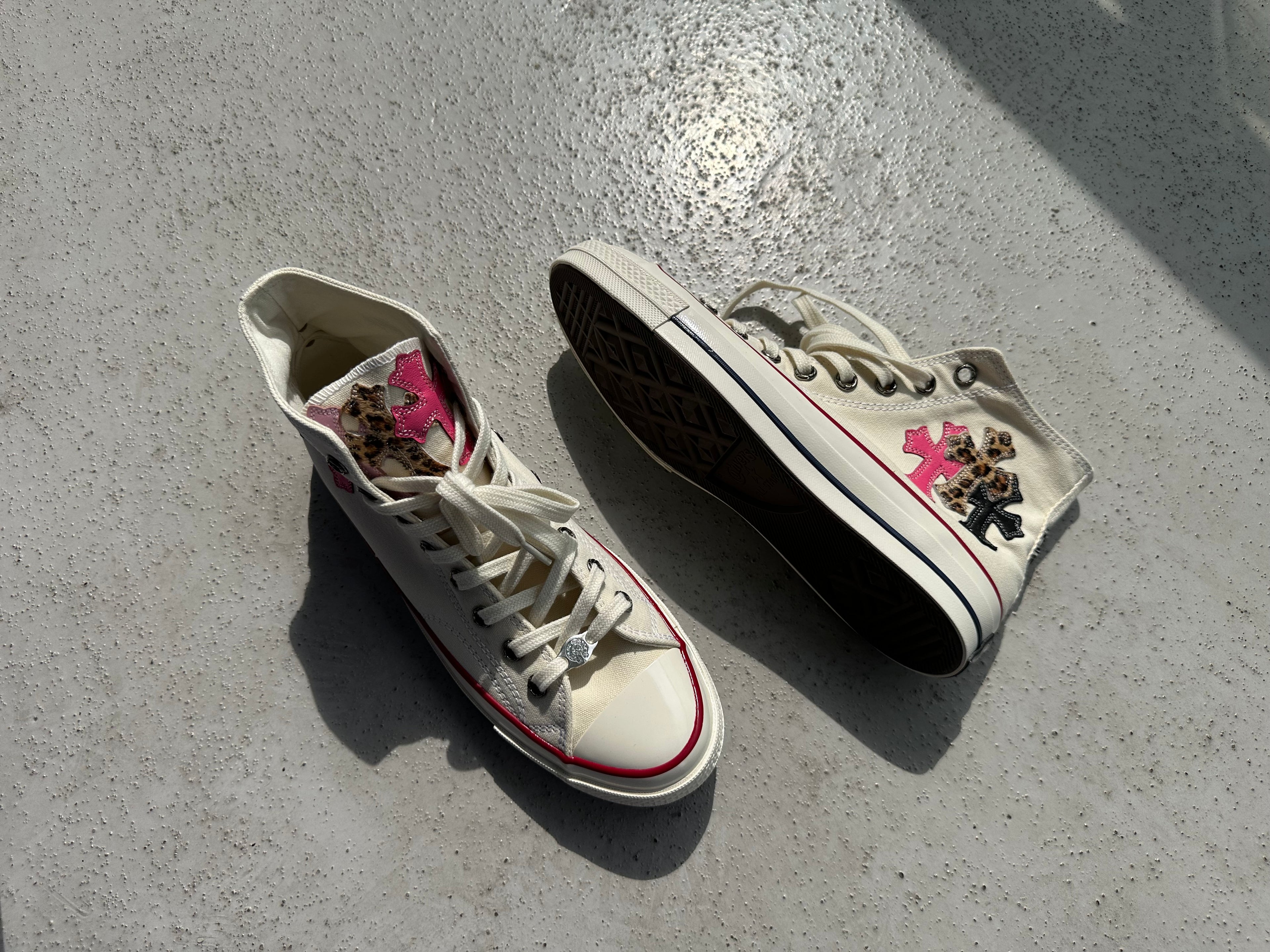 Chrome hearts all stars converse - Private property 