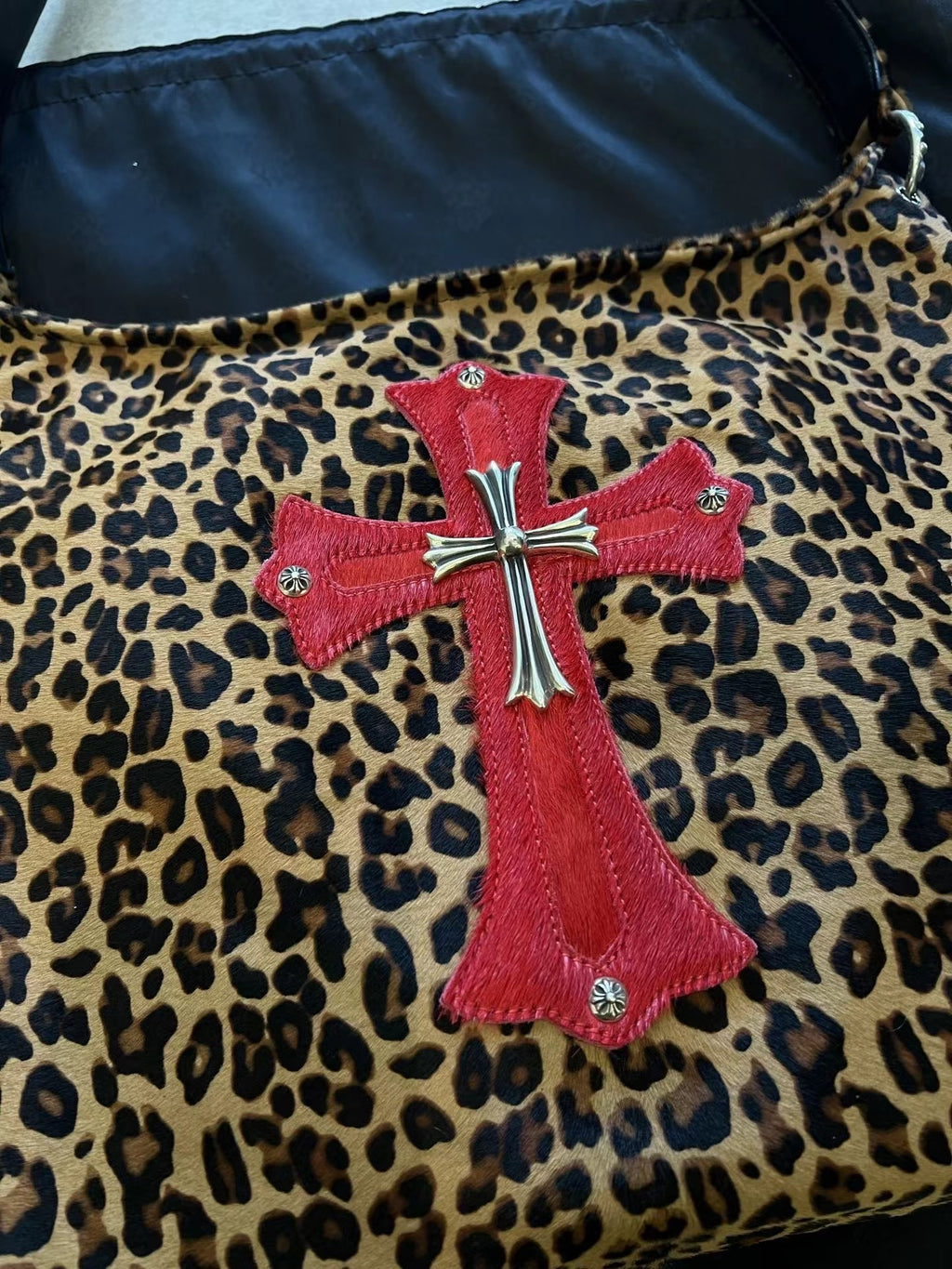 Chrome hearts Leopard bag - Private property 