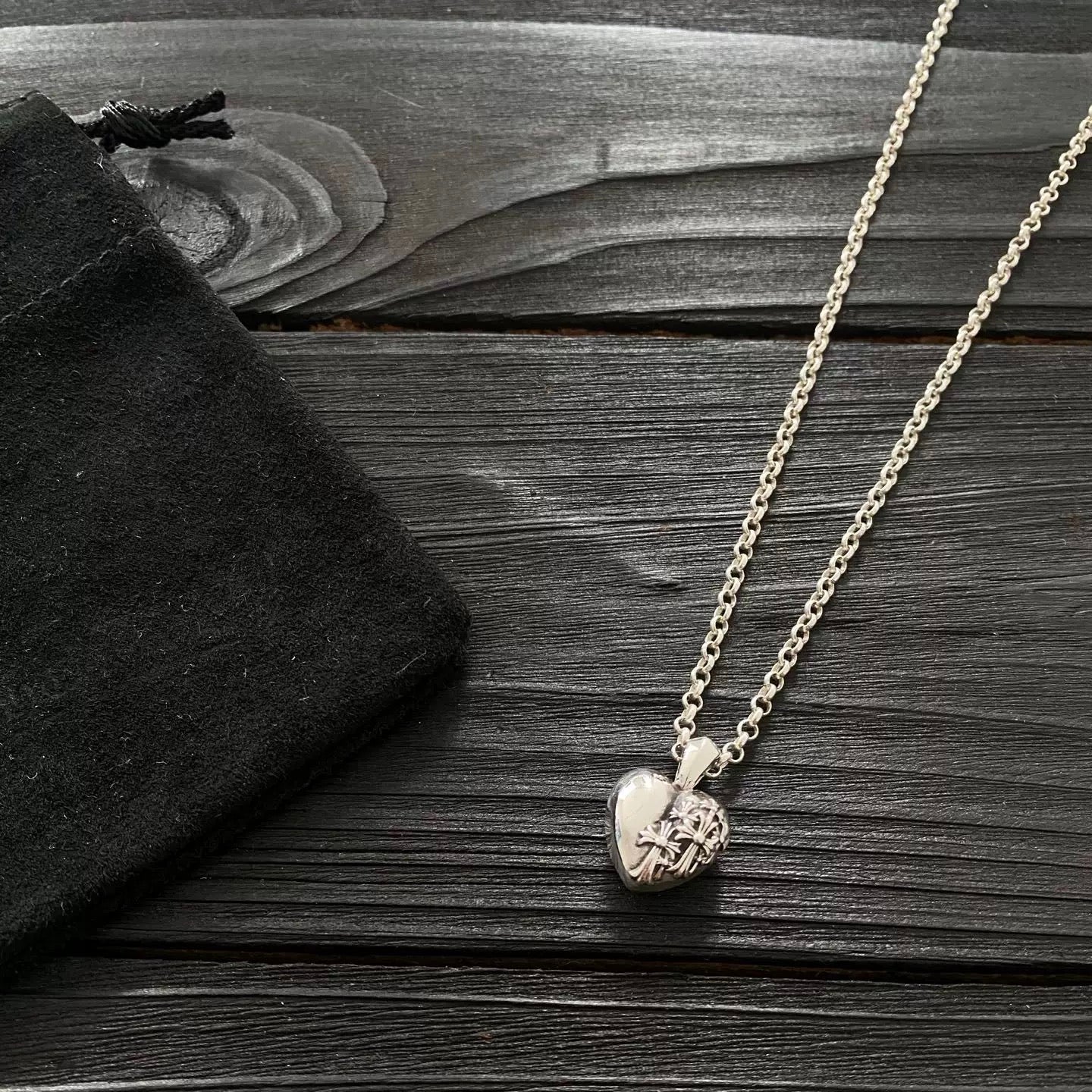 Chrome hearts love necklace - Private property 