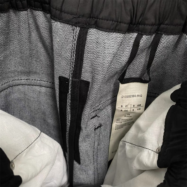 Rick Owens DRKSHDW Waxed cargos - Private property 