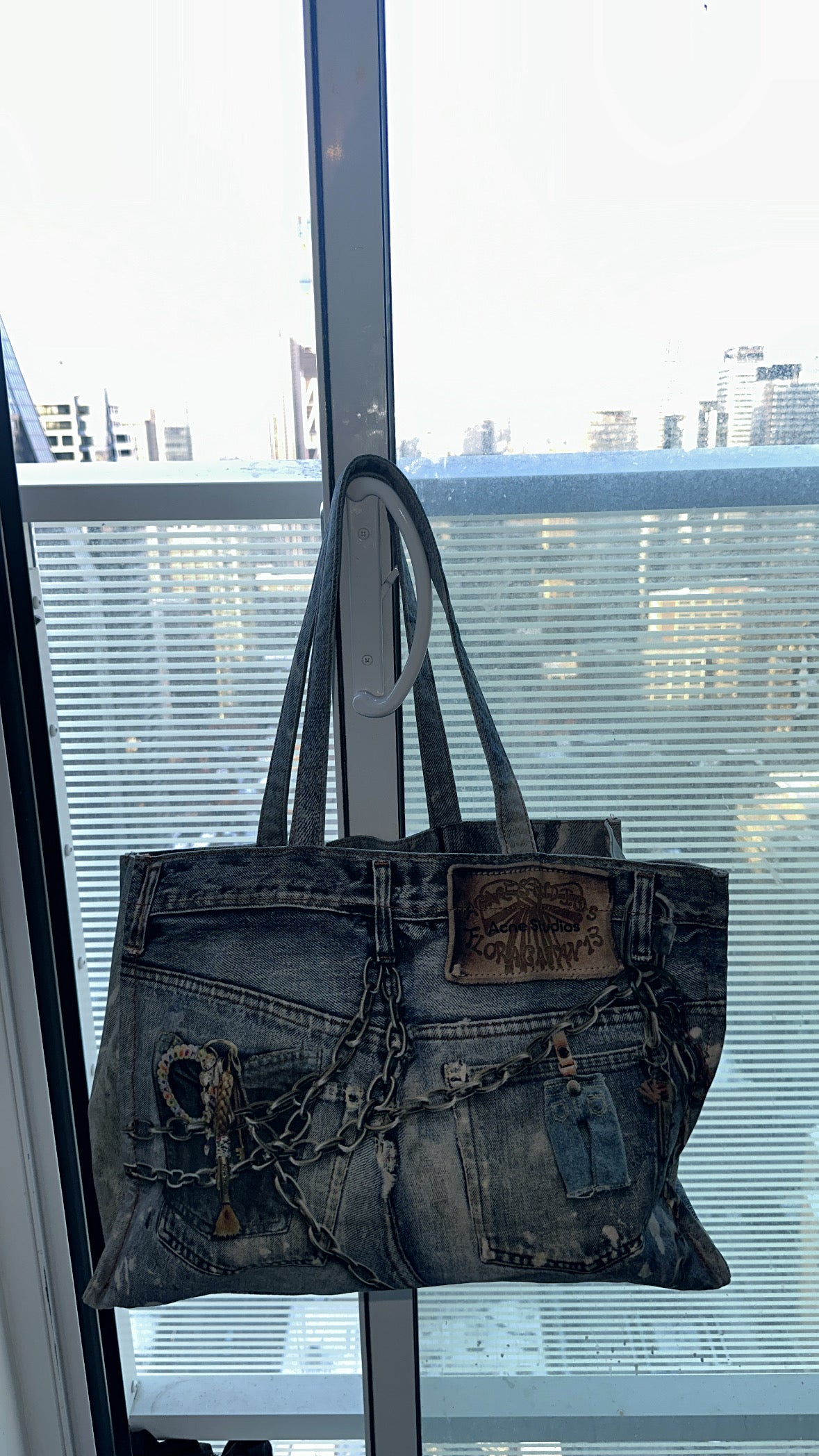 Acne studio denim bag - Private property 