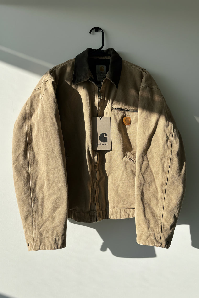 brown jacket - Private property 