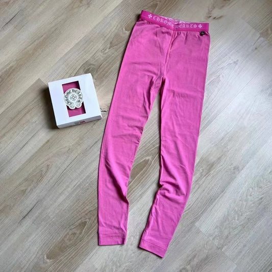 Chrome hearts pink leggings - Private property 