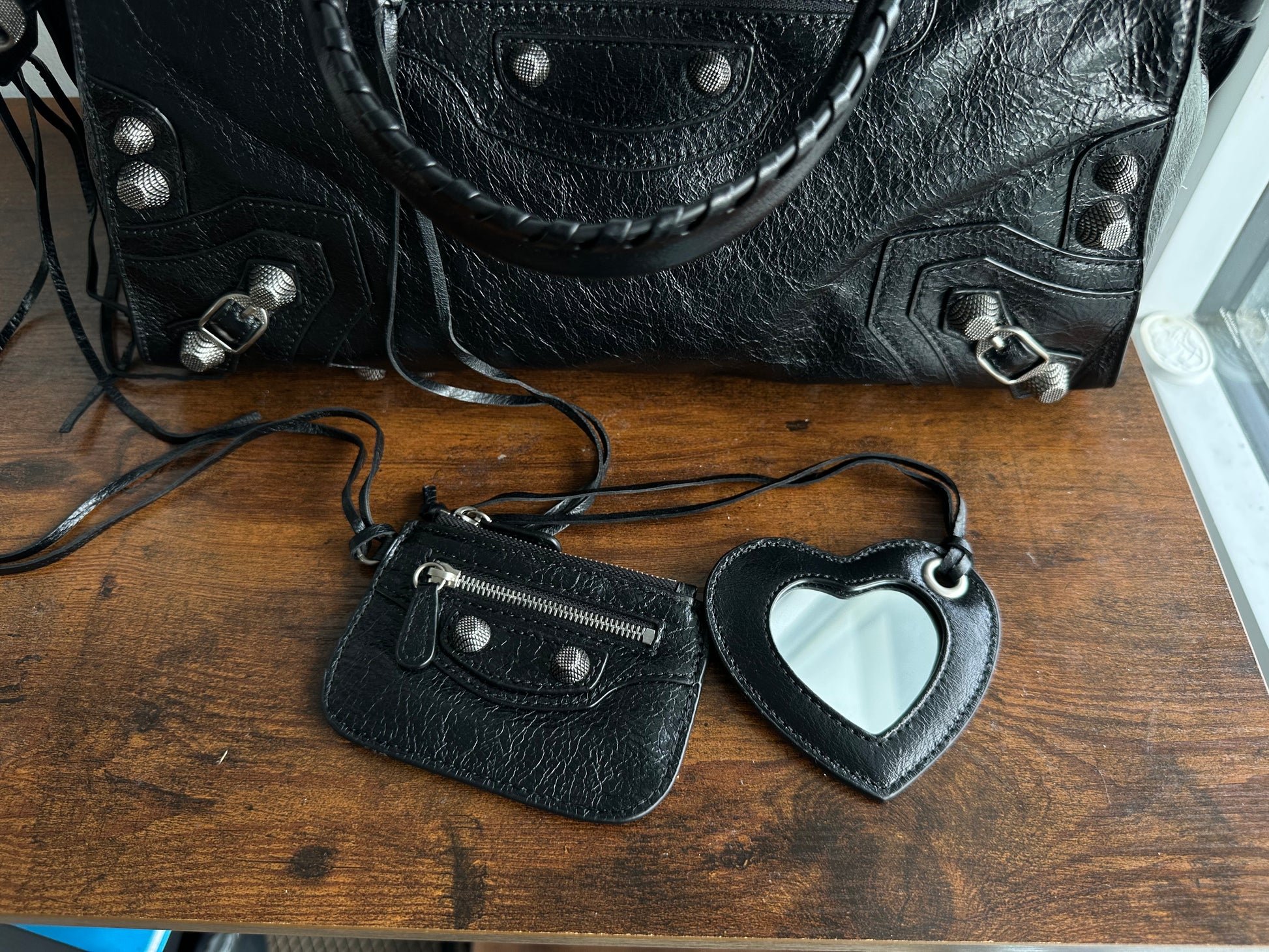 Balenciaga city le cargole stud bag - Private property 