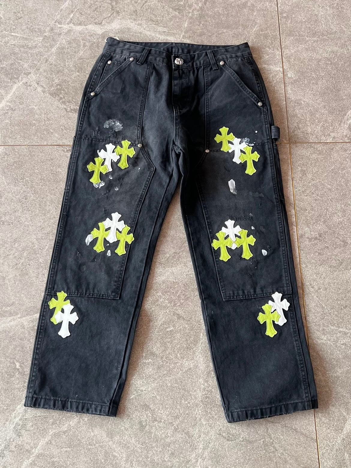 Carpenter denim - Private property 