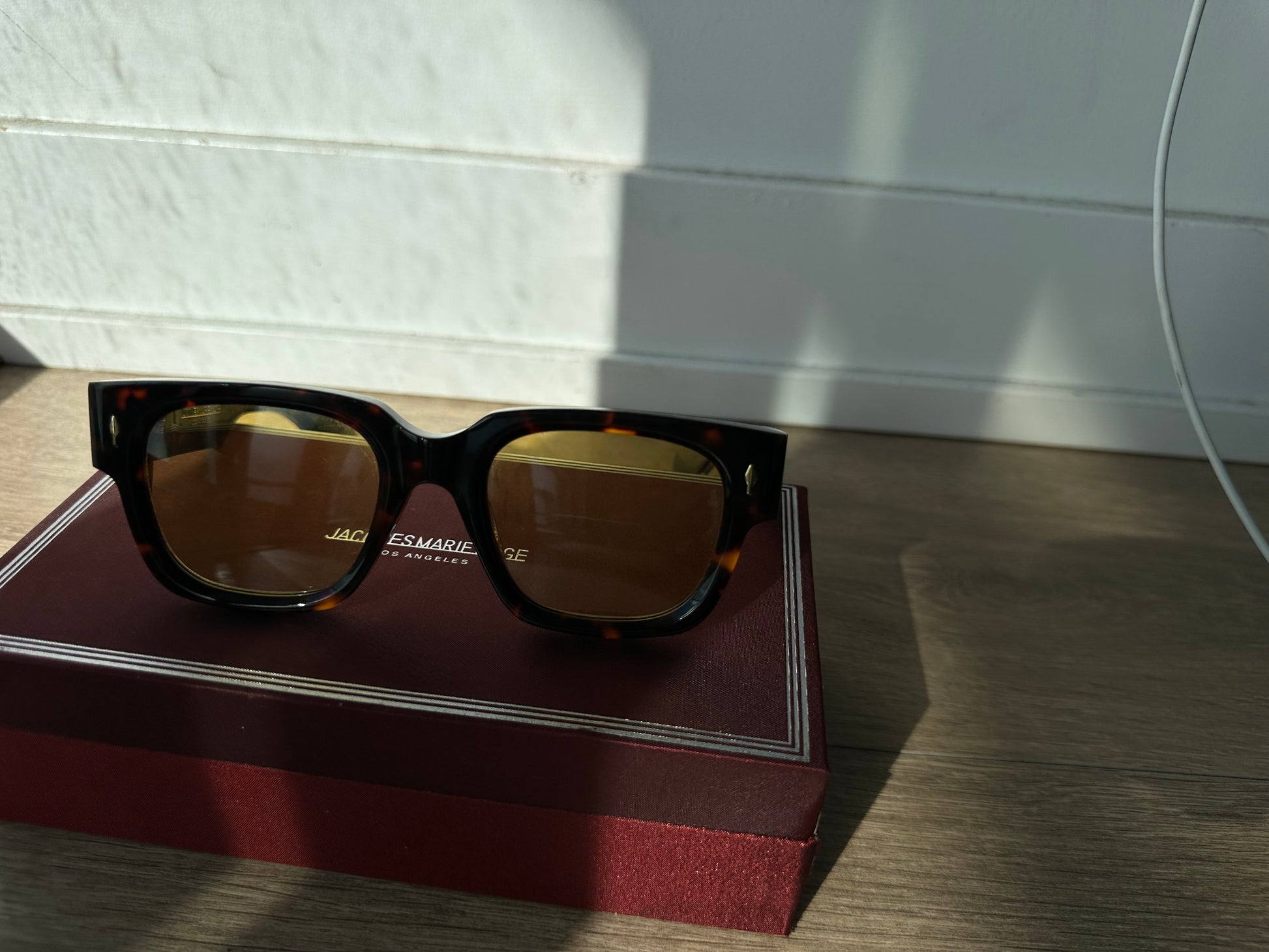 Jacques Marie mage sunglasses - Private property 
