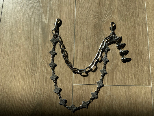 Denim chain accessories - Private property 