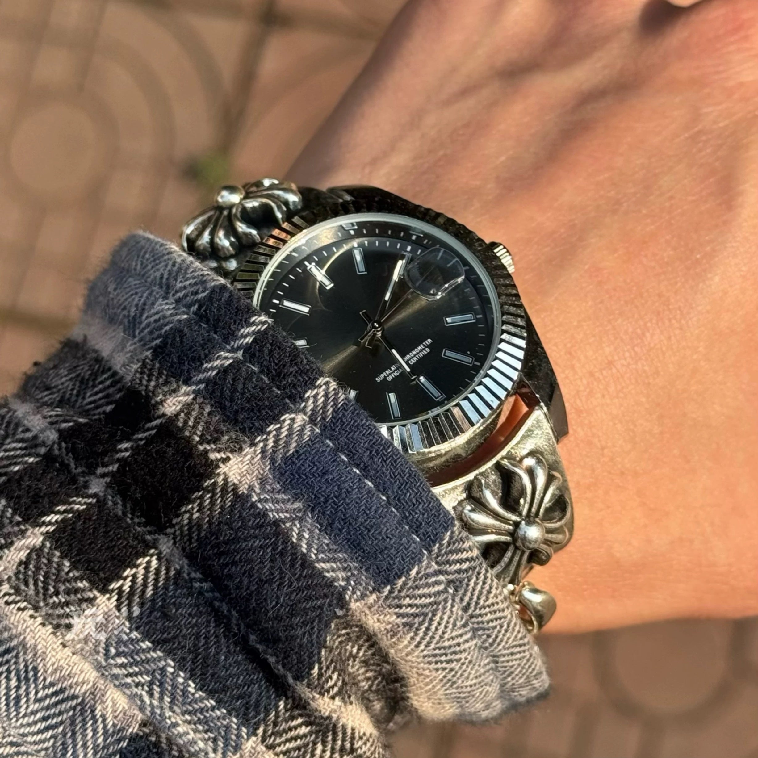 Archive Chrome Rollie  watches - Private property 